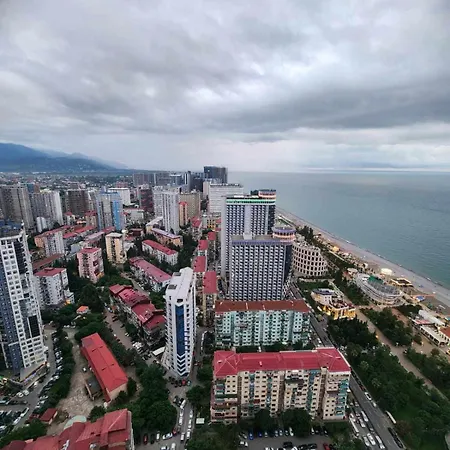Orbi City Sea View Panorama 巴统 外观 照片