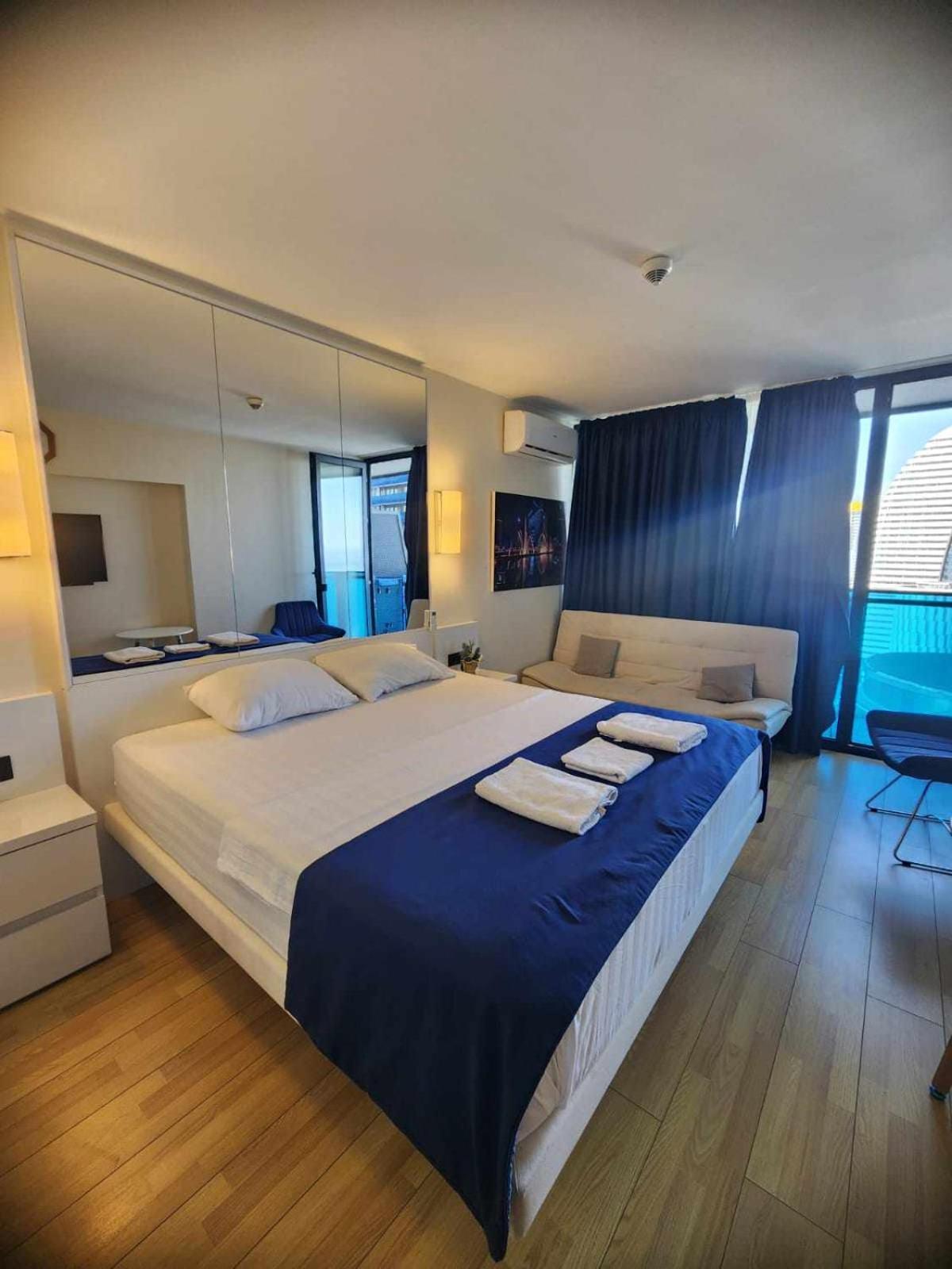 Orbi Sea View Panorama 公寓 巴统