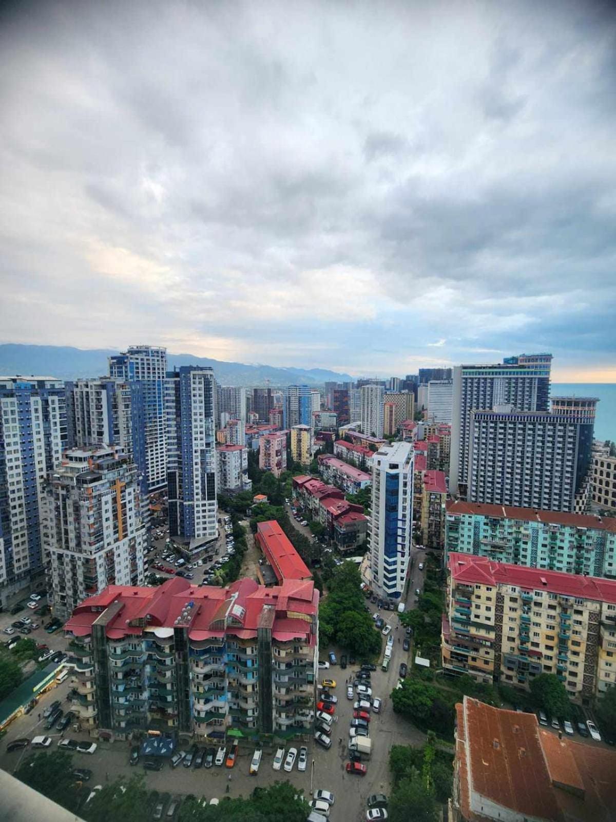 Orbi Sea View Panorama 公寓 巴统